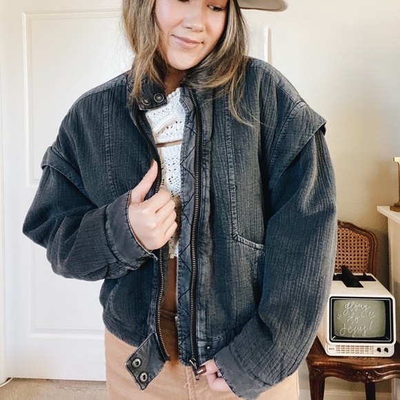 Florence Bomber Jacket 